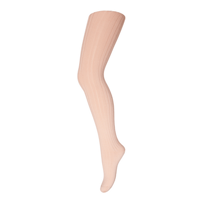 Mp Denmark Wool Rib Tights Rose Dust 853 - Studio Play