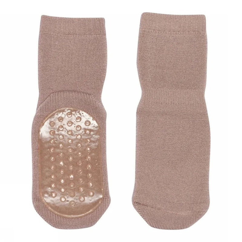 Mp Denmark Wool Socks Anti - slip 7951 Wood Rose 188 - Studio Play