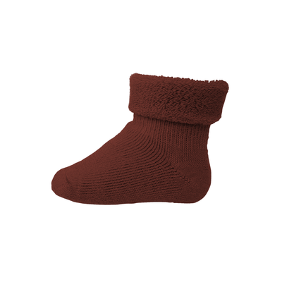 Mp Denmark Wool/Cotton Socks Hot Chocolate 37 - Studio Play