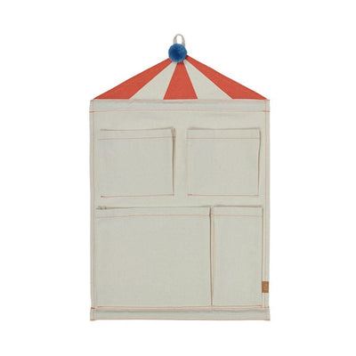 Oyoy Circus Wall Storage Clay/Red