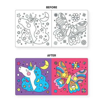 Mudpuppy Bath Book Unicorn Dreams