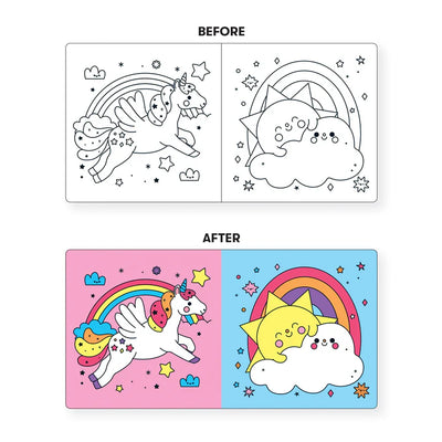 Mudpuppy Bath Book Unicorn Dreams