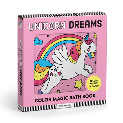 Mudpuppy Bath Book Unicorn Dreams