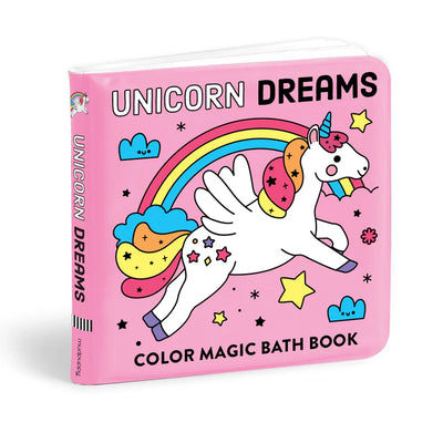 Mudpuppy Bath Book Unicorn Dreams