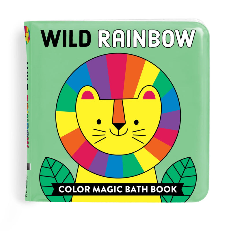Mudpuppy Bath Book Wild Rainbow