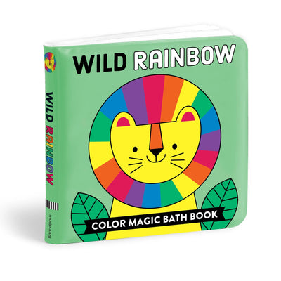 Mudpuppy Bath Book Wild Rainbow