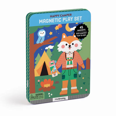 Mudpuppy Play Set Happy Camper