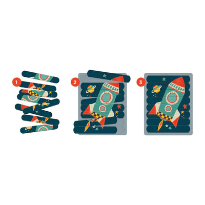 Mudpuppy Puzzle Transportation