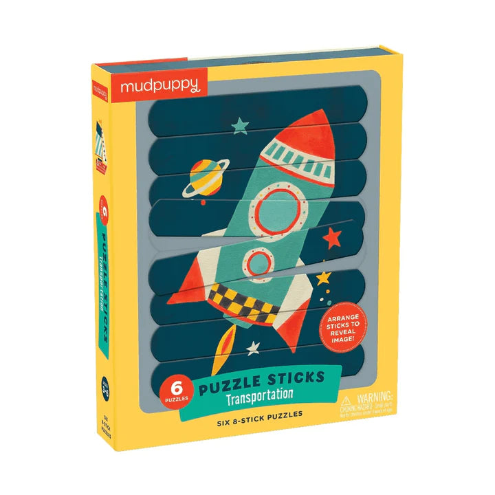 Mudpuppy Puzzle Transportation