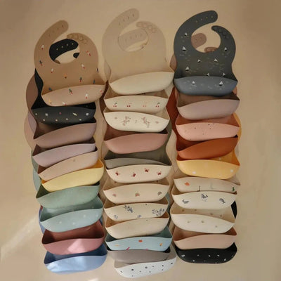 Mushie Silicone Bib Rainbow - Studio Play