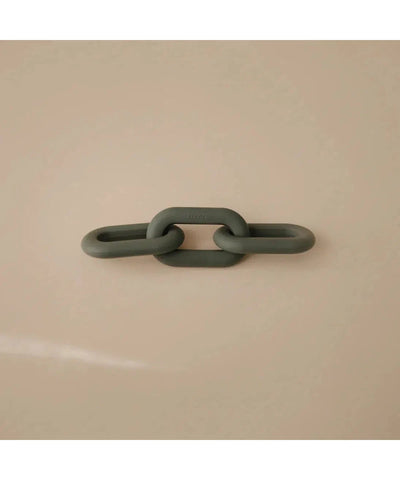 Mushie Teether Link Dried Thyme