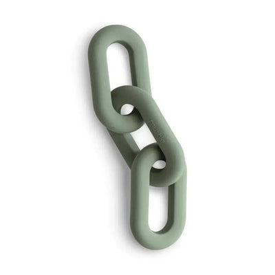 Mushie Teether Link Dried Thyme - Studio Play