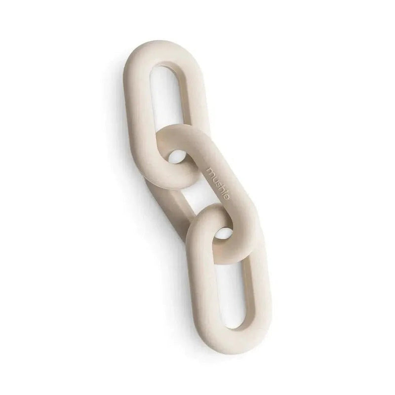 Mushie Teether Link Shifting Sand - Studio Play
