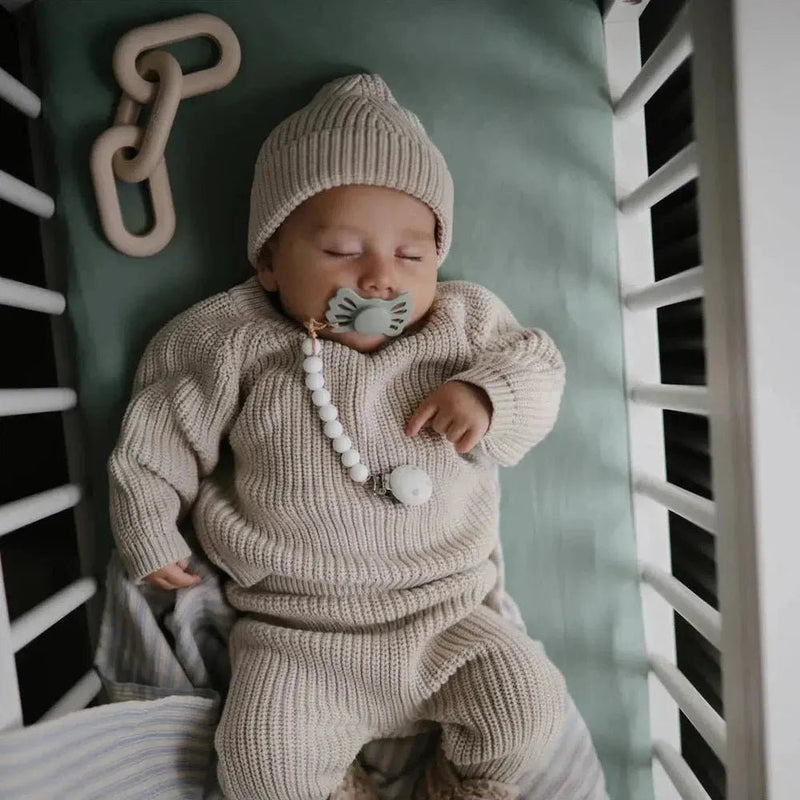 Mushie Teether Link Shifting Sand - Studio Play