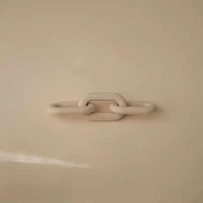 Mushie Teether Link Shifting Sand - Studio Play