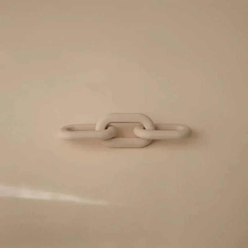 Mushie Teether Link Shifting Sand - Studio Play