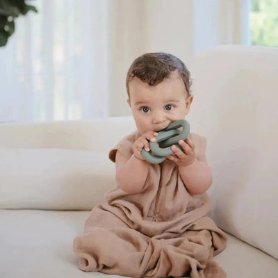 Mushie Teether Link Tradewinds - Studio Play