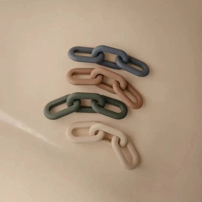 Mushie Teether Link Tradewinds - Studio Play