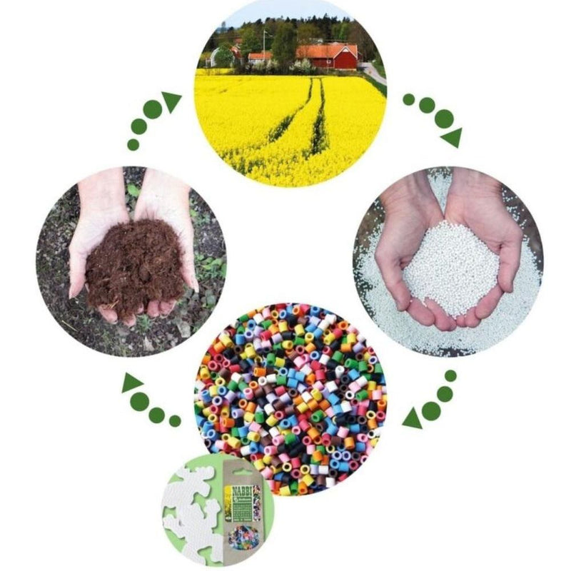 NABBI BioBeads Kit Christmas Santa