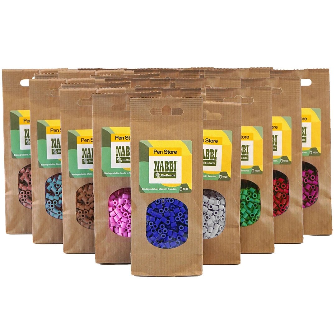 NABBI BioBeads Strijkparels 1000 stuks - Kies je kleur – Studio Play