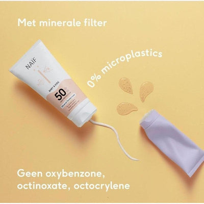 Naif Zonnecrème Baby & Kids SPF50