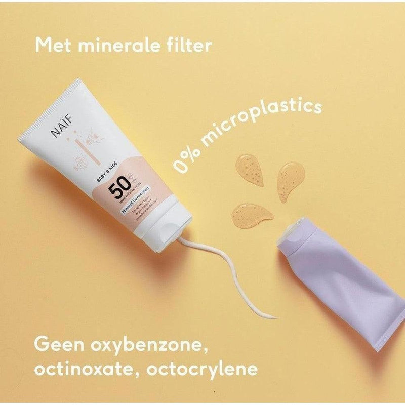 Naif Zonnecrème Baby & Kids SPF50