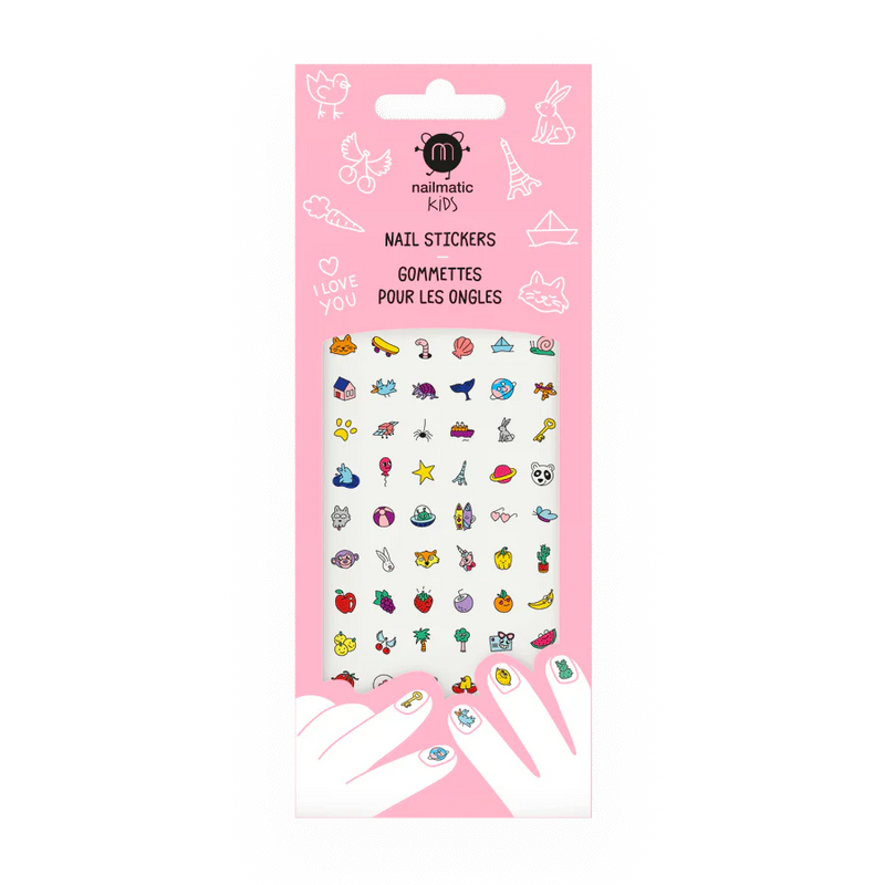 Nailmatic Nail Stickers Happy