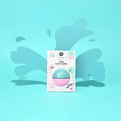 Nailmatic Bath Bomb Twin Pink Lagoon
