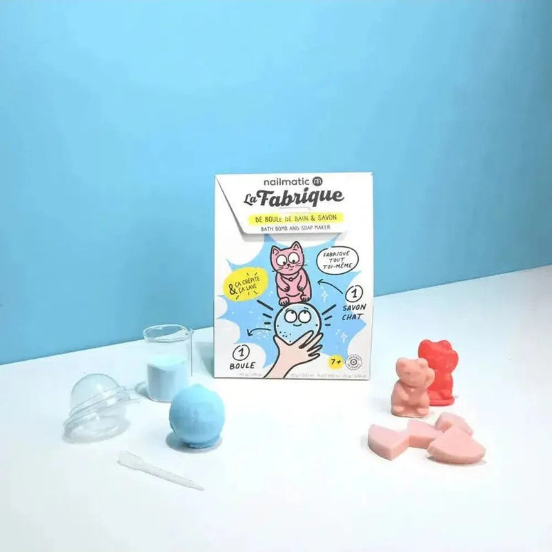 Nailmatic DIY Bath Bomb And Soap Maker - Studio Play