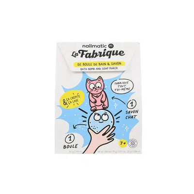 Nailmatic DIY Bath Bomb And Soap Maker - Studio Play