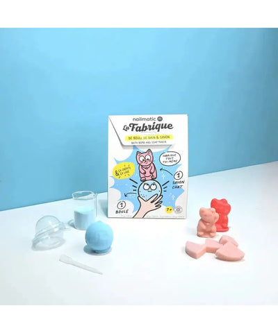 Nailmatic DIY Bath Bomb And Soap Maker