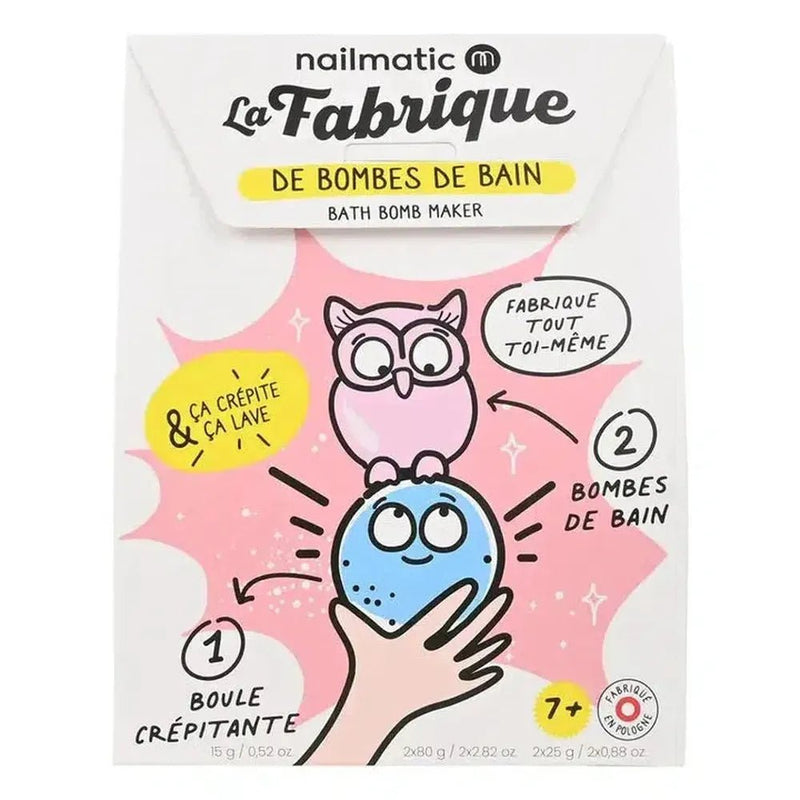 Nailmatic DIY Bath Bomb Maker - Studio Play
