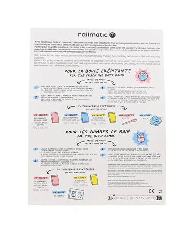 Nailmatic DIY Bath Bomb Maker