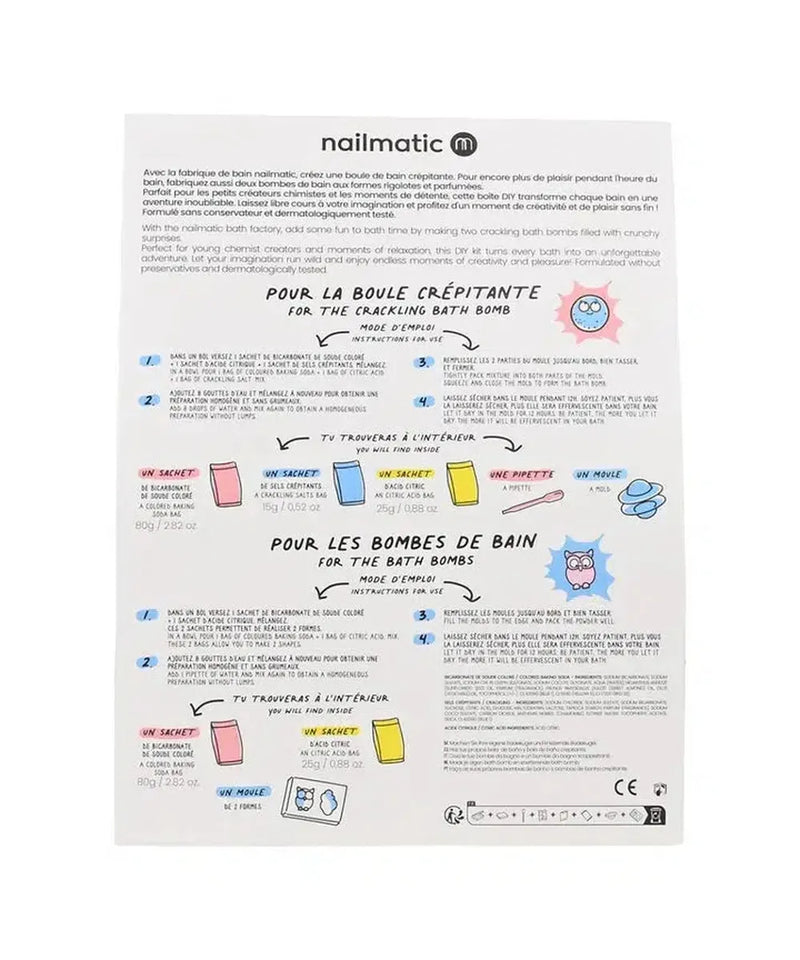 Nailmatic DIY Bath Bomb Maker