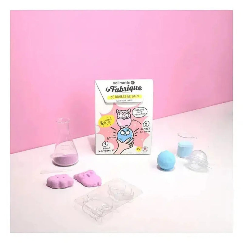 Nailmatic DIY Bath Bomb Maker - Studio Play
