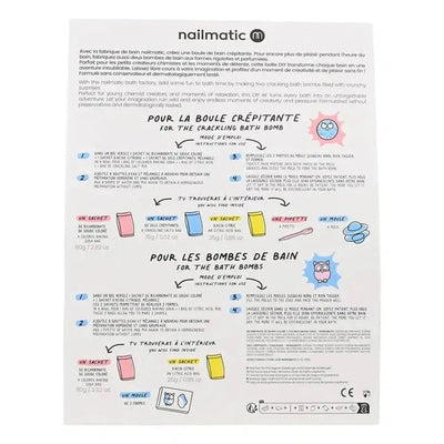 Nailmatic DIY Bath Bomb Maker - Studio Play