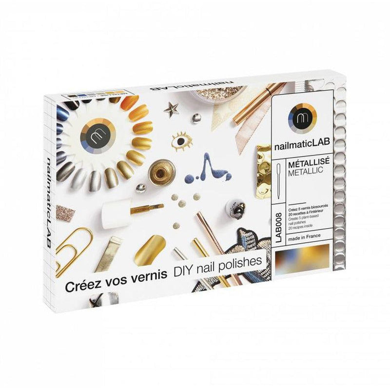 Nailmatic DIY Metallic Nail Polish Kit