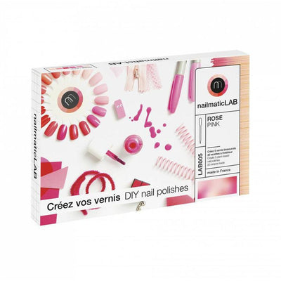 Nailmatic DIY Pink Nail Polish Kit - Studio Play