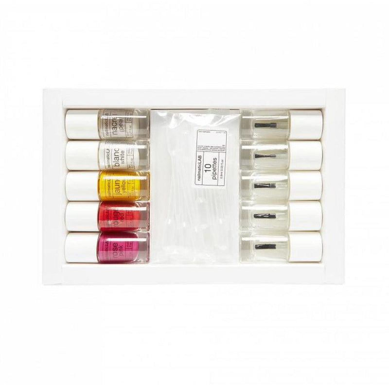 Nailmatic DIY Pink Nail Polish Kit - Studio Play