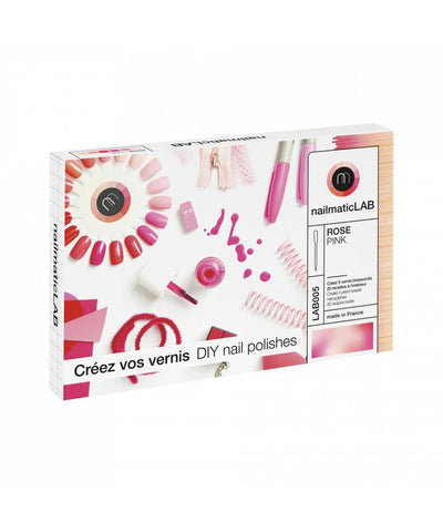 Nailmatic DIY Pink Nail Polish Kit