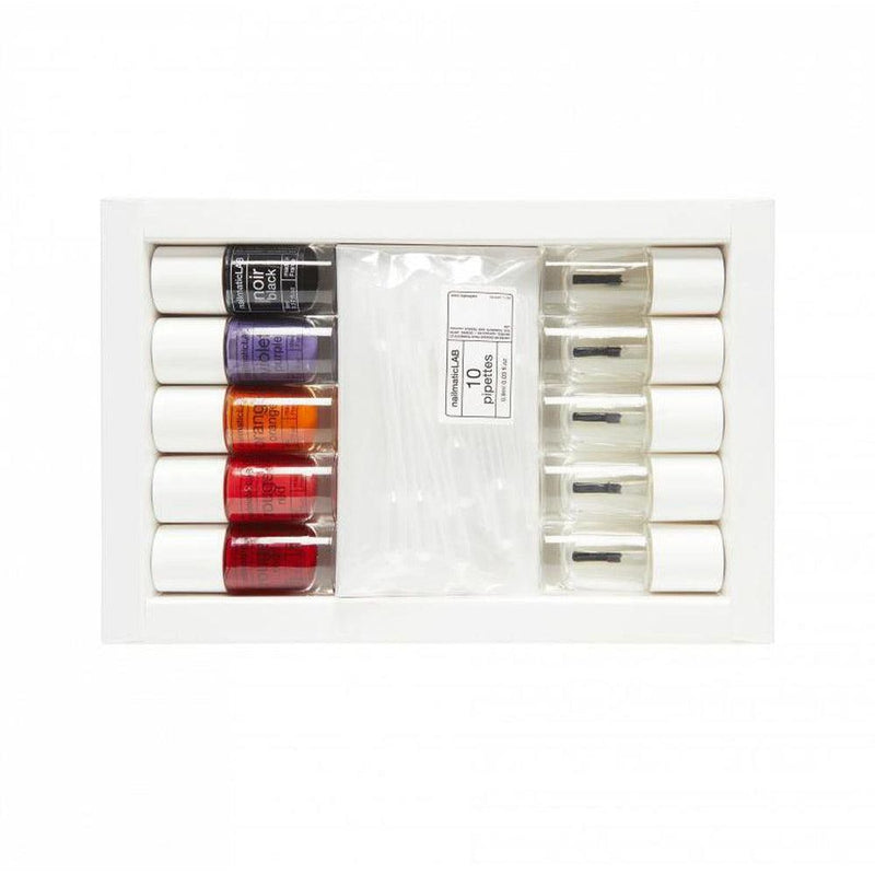 Nailmatic DIY Red Nail Polish Kit - Studio Play