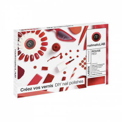 Nailmatic DIY Red Nail Polish Kit - Studio Play