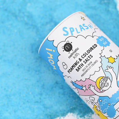 Nailmatic Foaming Bath Salts Blue