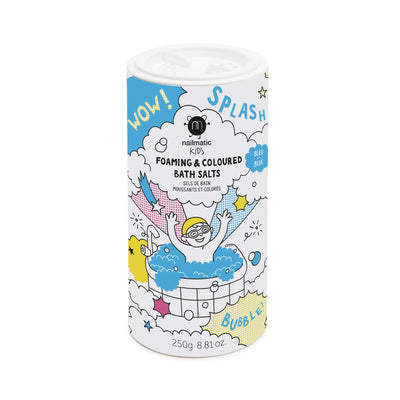 Nailmatic Foaming Bath Salts Blue
