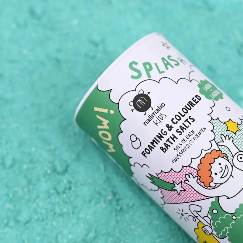 Nailmatic Foaming Bath Salts Lagoon