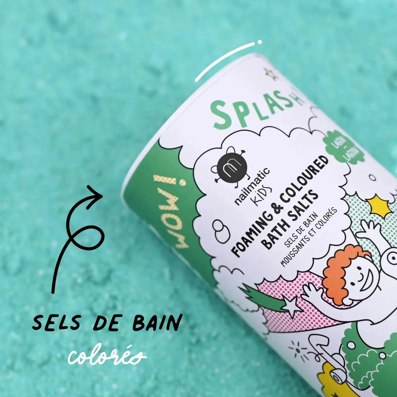 Nailmatic Foaming Bath Salts Lagoon