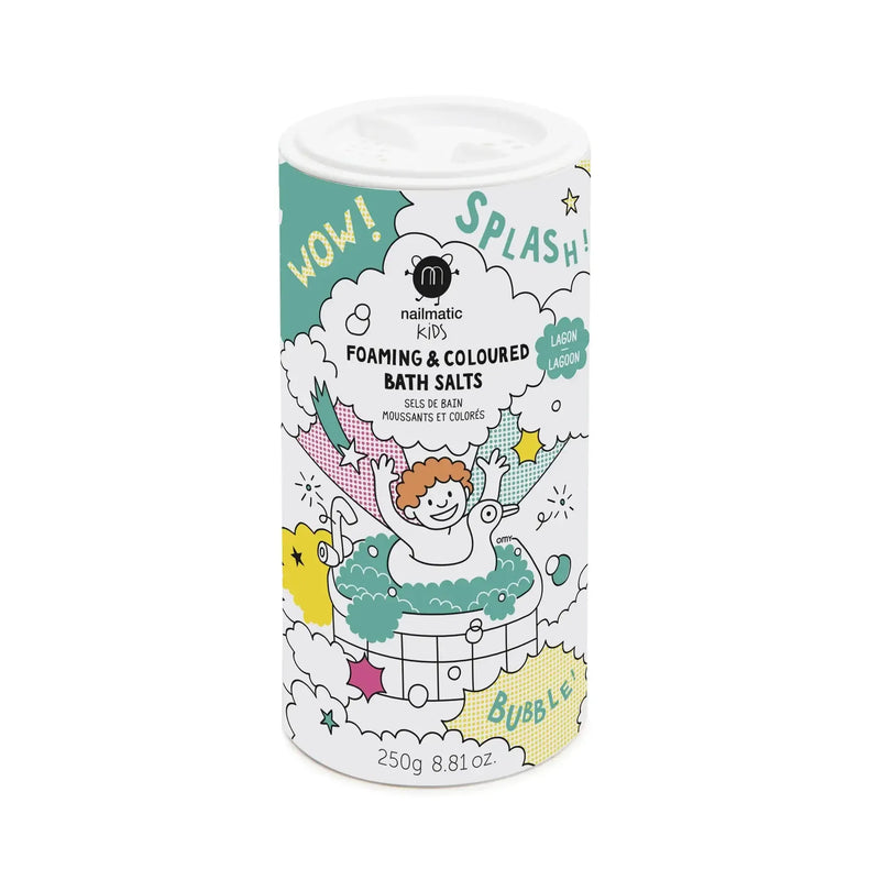 Nailmatic Foaming Bath Salts Lagoon