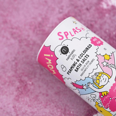 Nailmatic Foaming Bath Salts Pink
