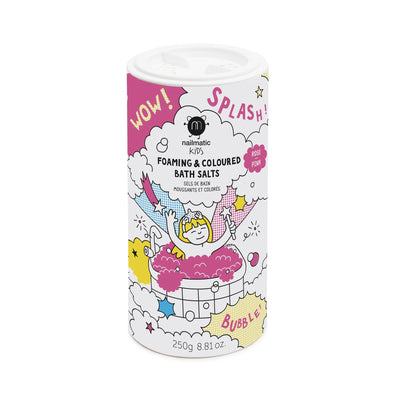 Nailmatic Foaming Bath Salts Pink