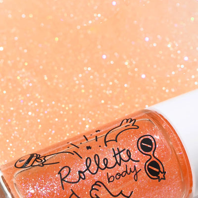 Nailmatic Framboos Body Rollette Kids Peach